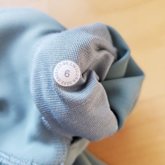 Lululemon Wunder Train Contour Fit High-Rise Tight 25" Misty Glade W5DZRS Size 6 - Picture 6 of 8